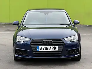 Used 2016 Audi A4 Sport Blue - Interior and Exterior details 4