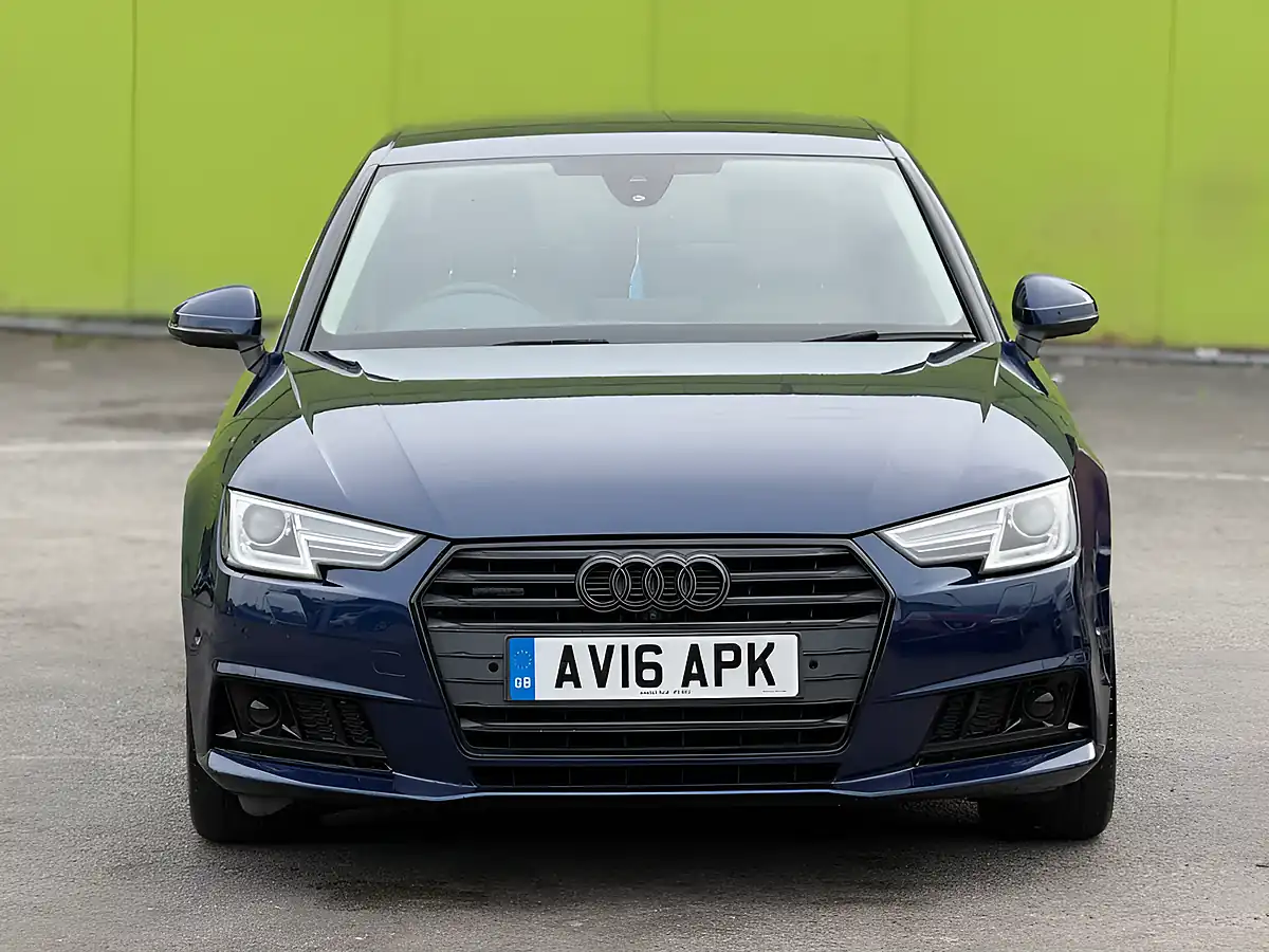 Used 2016 Audi A4 Sport Blue - Interior and Exterior details 4