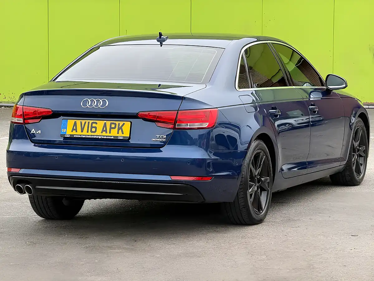 Used 2016 Audi A4 Sport Blue - Interior and Exterior details 5