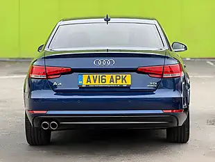 Used 2016 Audi A4 Sport Blue - Interior and Exterior details 6