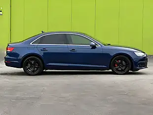 Used 2016 Audi A4 Sport Blue - Interior and Exterior details 8