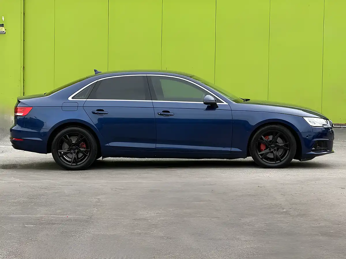 Used 2016 Audi A4 Sport Blue - Interior and Exterior details 8