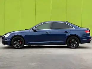 Used 2016 Audi A4 Sport Blue - Interior and Exterior details 9