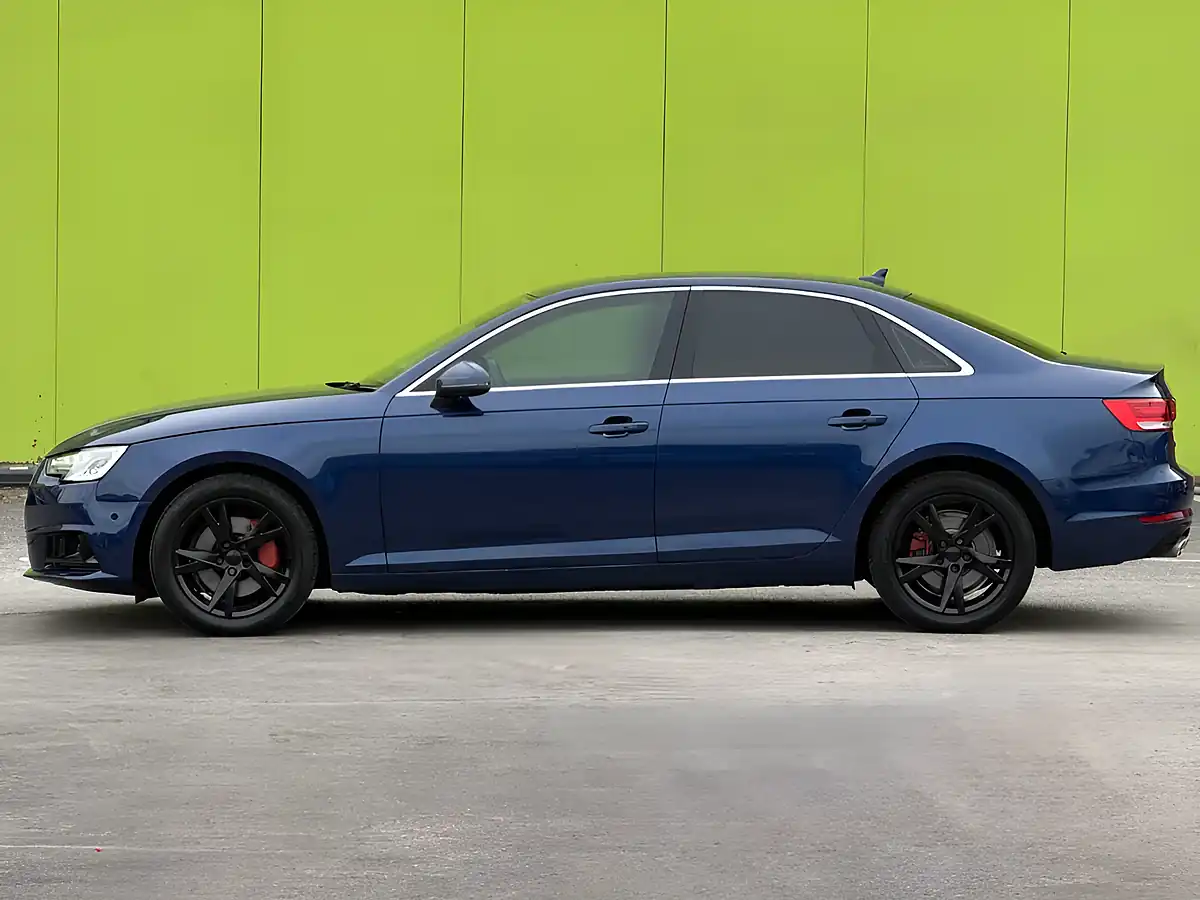 Used 2016 Audi A4 Sport Blue - Interior and Exterior details 9