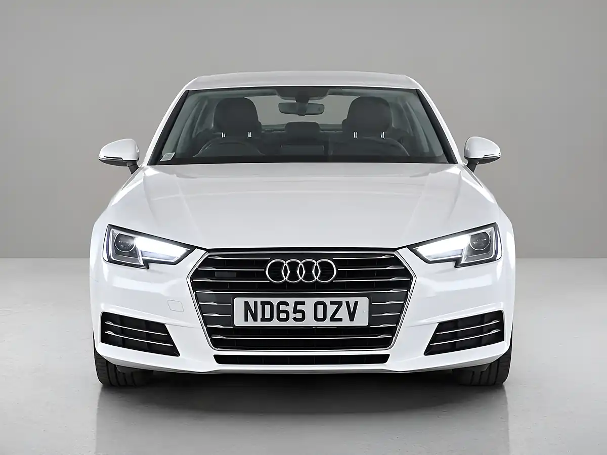 Used 2016 Audi A4 Sport Edition White - Interior and Exterior details 2