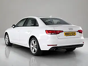 Used 2016 Audi A4 Sport Edition White - Interior and Exterior details 3