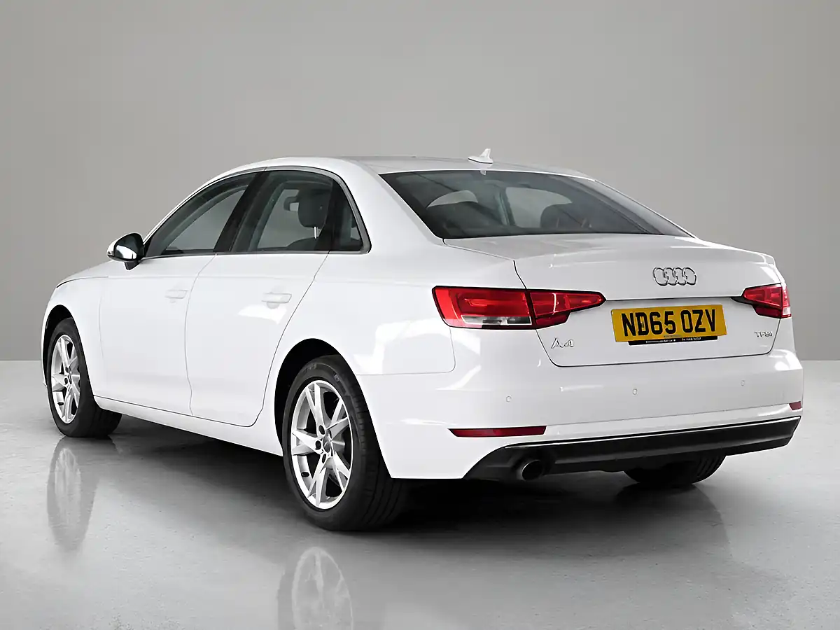 Used 2016 Audi A4 Sport Edition White - Interior and Exterior details 3