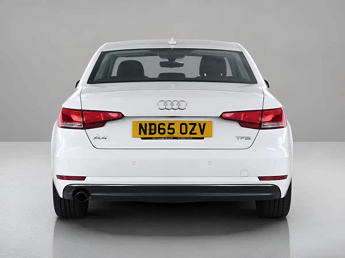 Used 2016 Audi A4 Sport Edition White - Interior and Exterior details 4