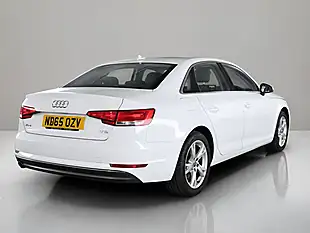 Used 2016 Audi A4 Sport Edition White - Interior and Exterior details 5