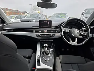 Used 2016 Audi A4 Sport Grey - Interior and Exterior details 10