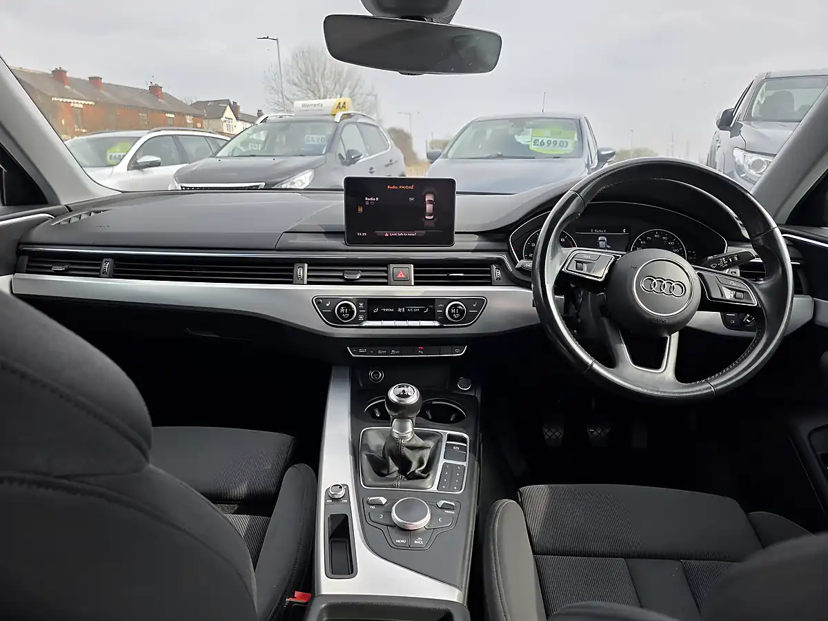Used 2016 Audi A4 Sport Grey - Interior and Exterior details 10