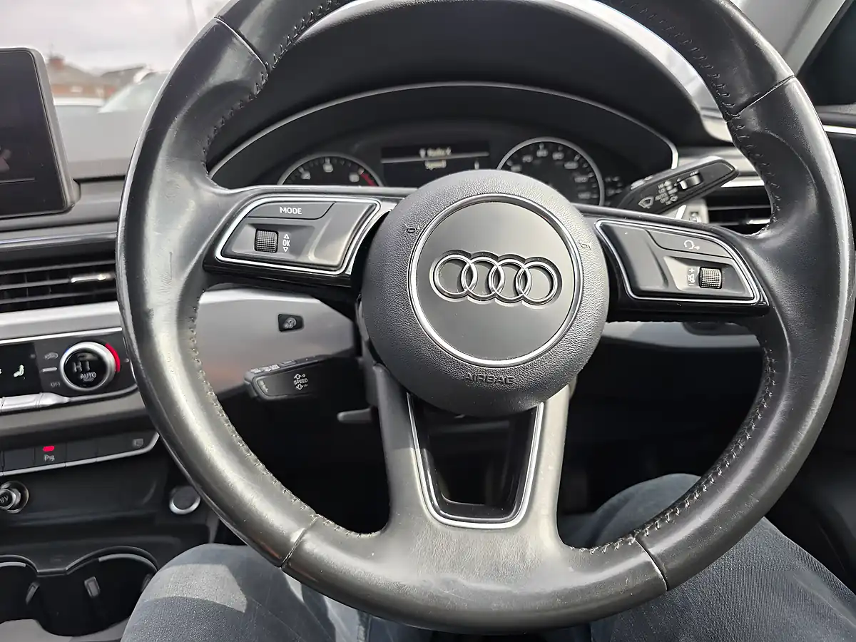 Used 2016 Audi A4 Sport Grey - Interior and Exterior details 11