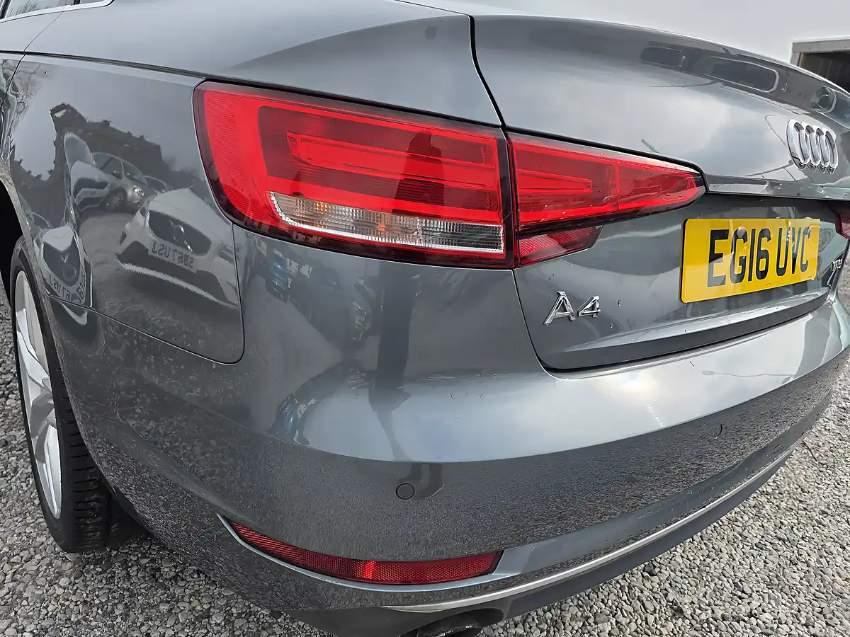 Used 2016 Audi A4 Sport Grey - Interior and Exterior details 17