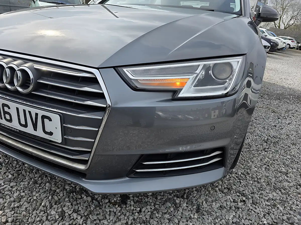 Used 2016 Audi A4 Sport Grey - Interior and Exterior details 18
