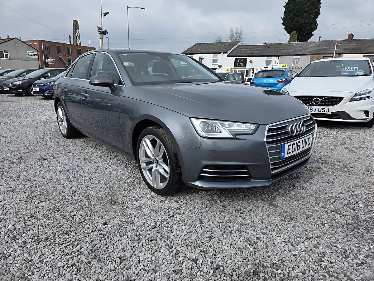 Used 2016 Audi A4 Sport Grey - Interior and Exterior details 2