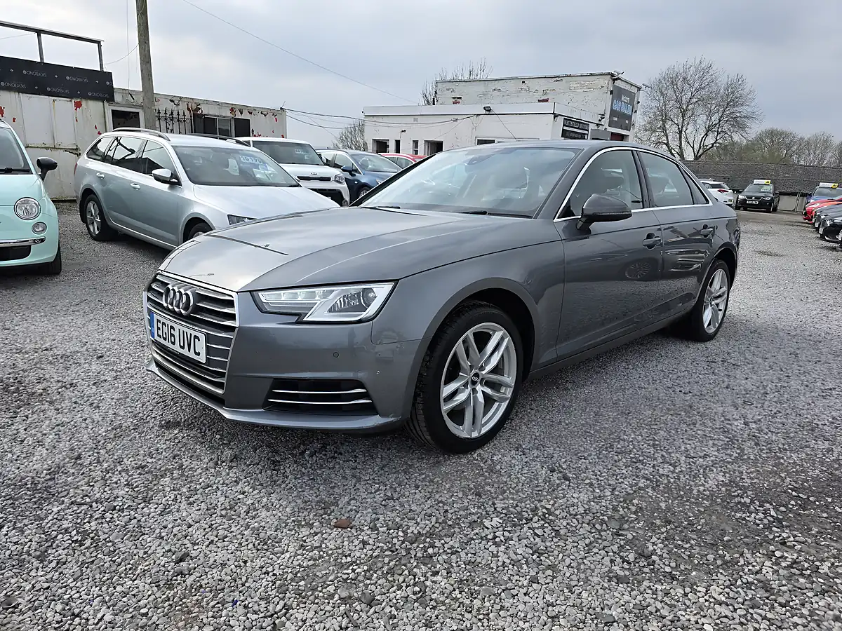 Used 2016 Audi A4 Sport Grey - Interior and Exterior details 3