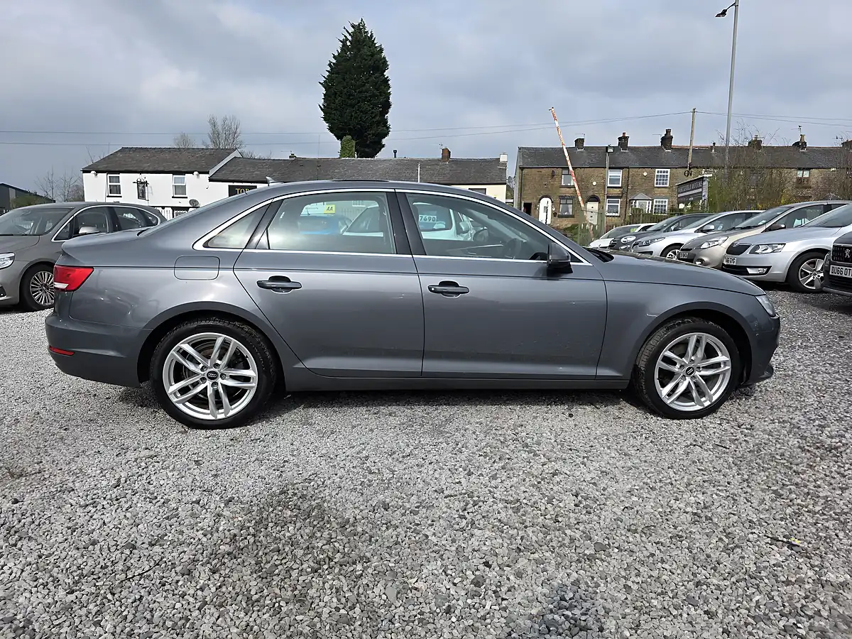Used 2016 Audi A4 Sport Grey - Interior and Exterior details 4