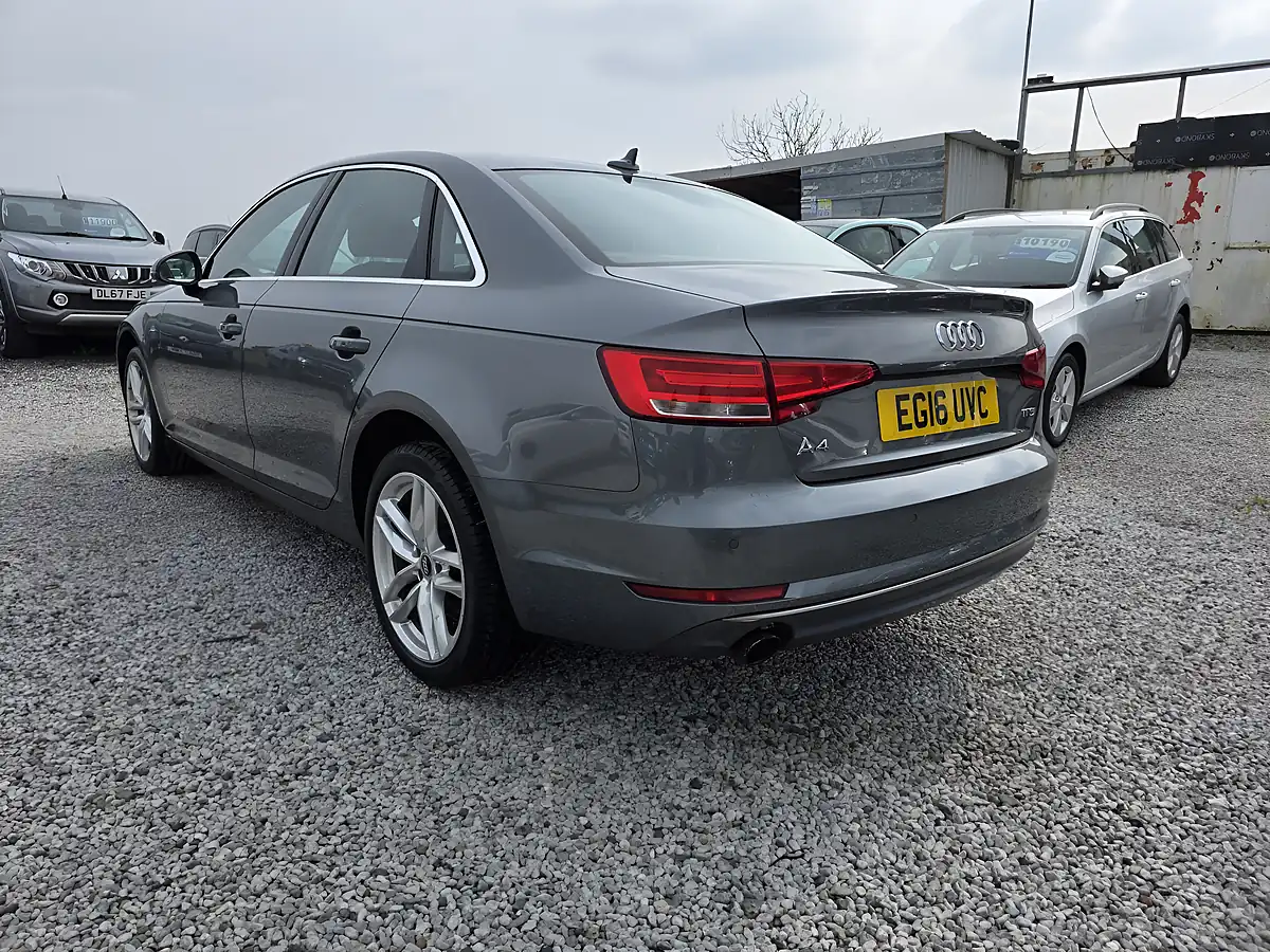 Used 2016 Audi A4 Sport Grey - Interior and Exterior details 5