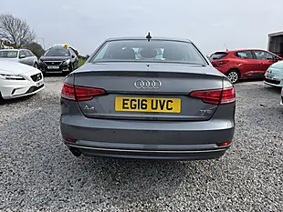 Used 2016 Audi A4 Sport Grey - Interior and Exterior details 6