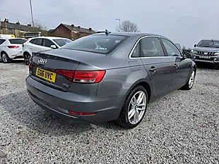 Used 2016 Audi A4 Sport Grey - Interior and Exterior details 7