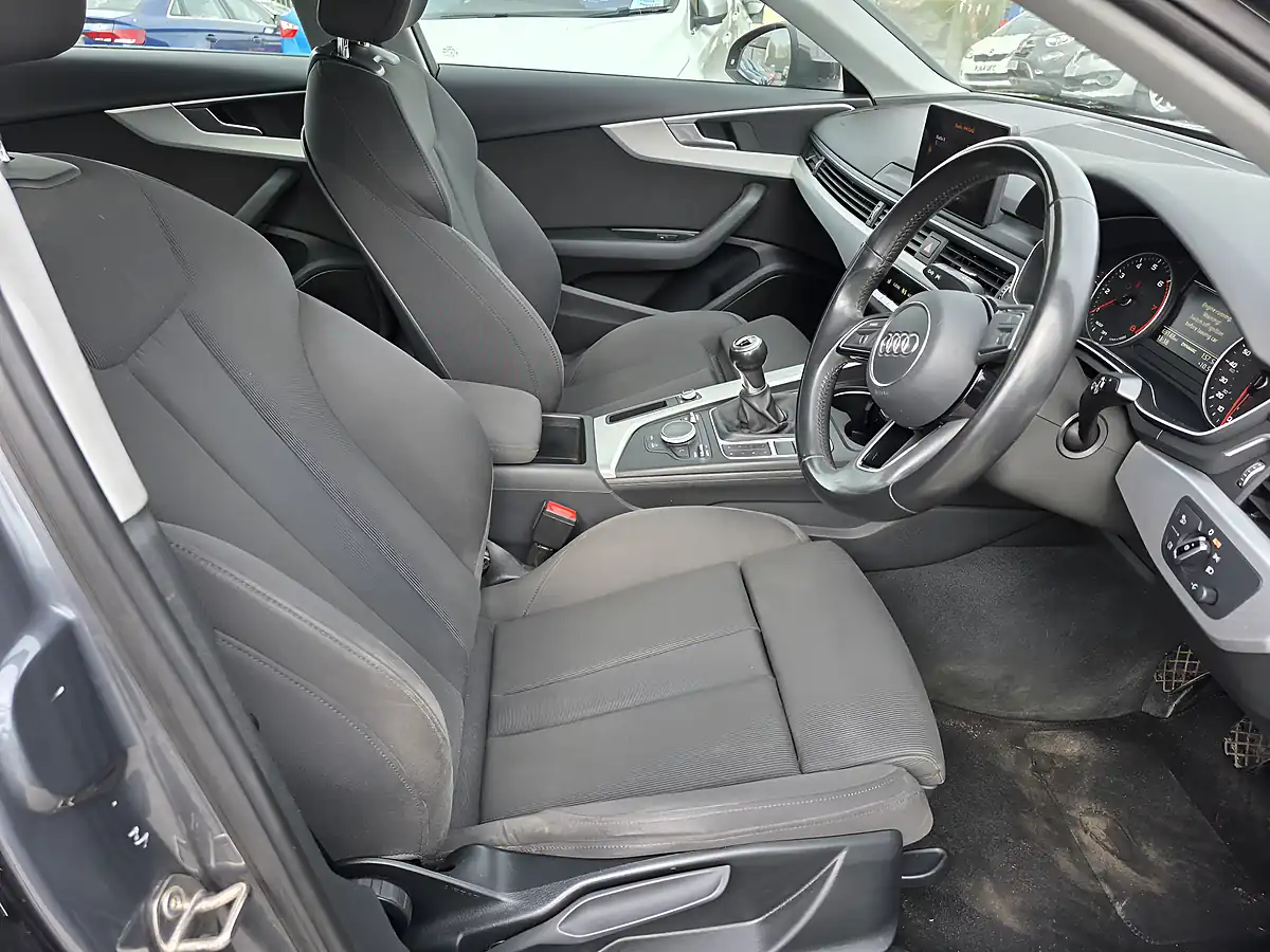 Used 2016 Audi A4 Sport Grey - Interior and Exterior details 8
