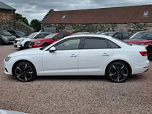 Used 2016 Audi A4 Sport Ibis White - Interior and Exterior details 14