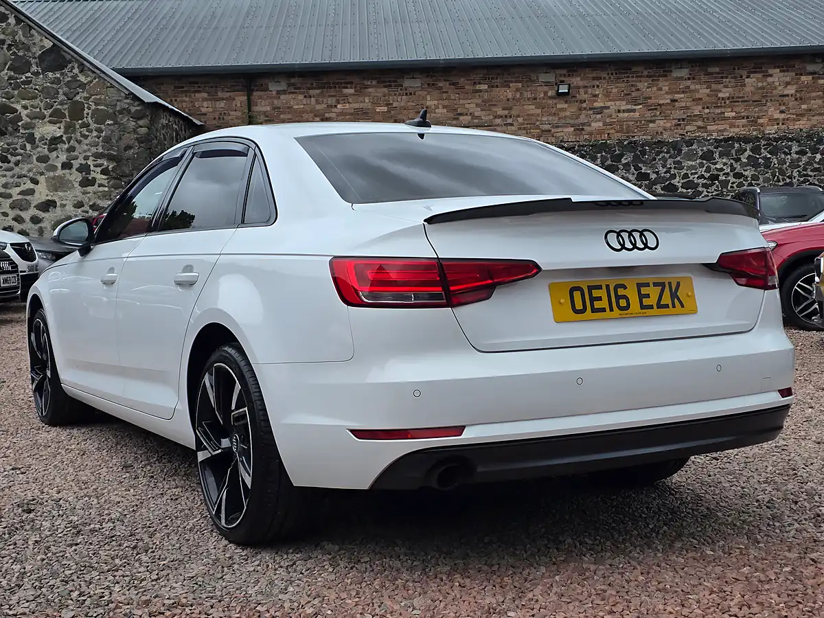 Used 2016 Audi A4 Sport Ibis White - Interior and Exterior details 15
