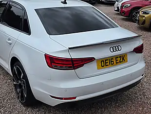 Used 2016 Audi A4 Sport Ibis White - Interior and Exterior details 16