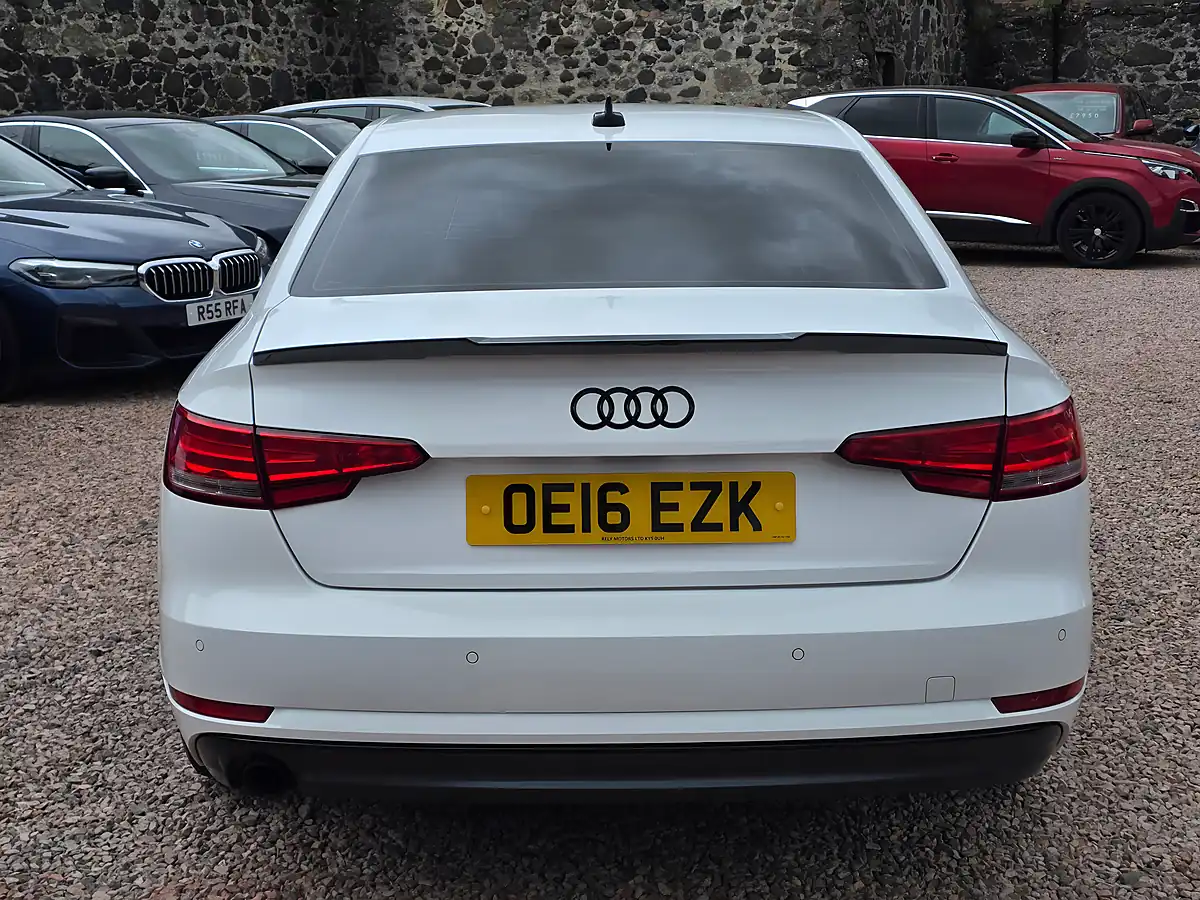 Used 2016 Audi A4 Sport Ibis White - Interior and Exterior details 17