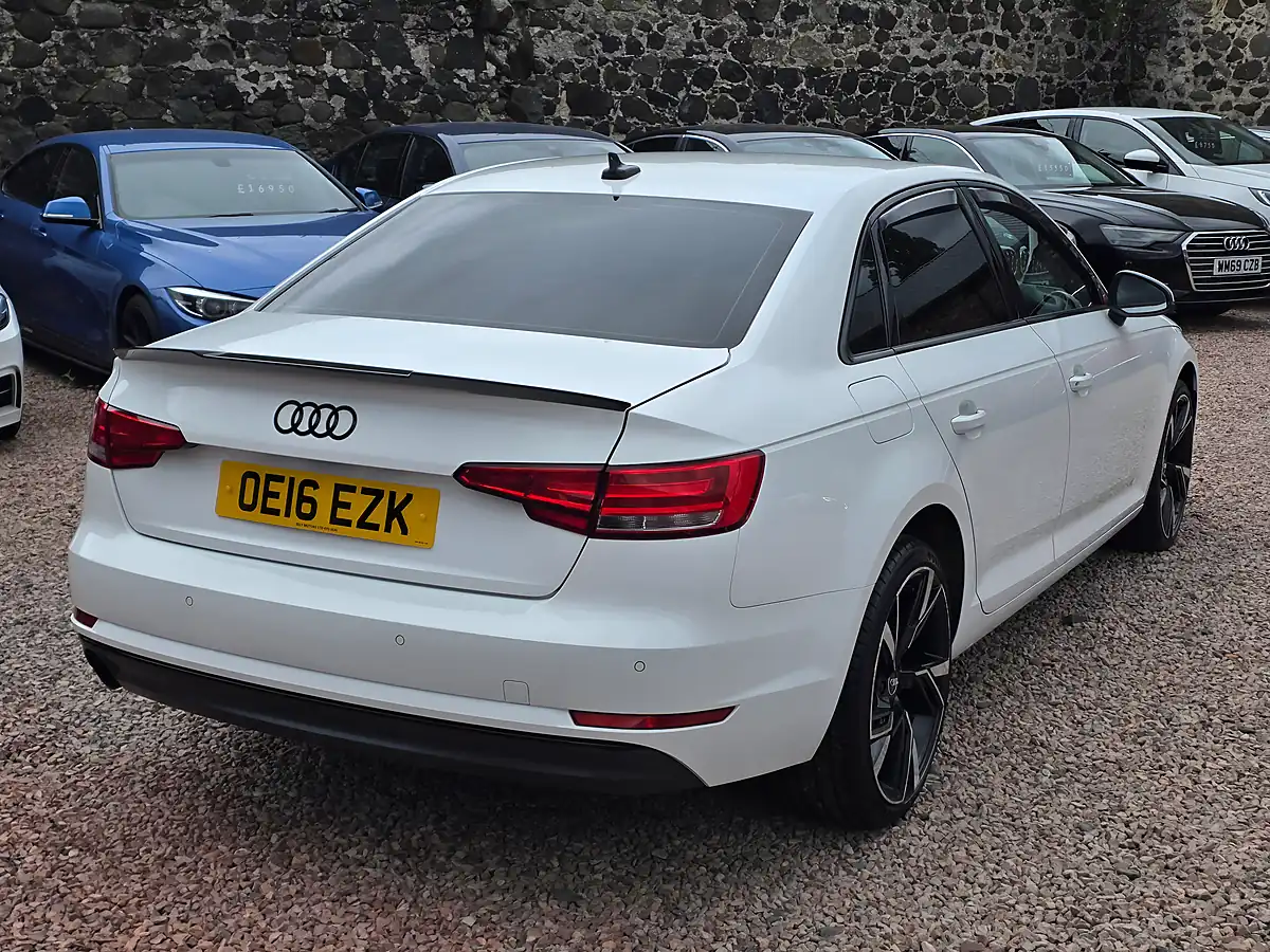 Used 2016 Audi A4 Sport Ibis White - Interior and Exterior details 18