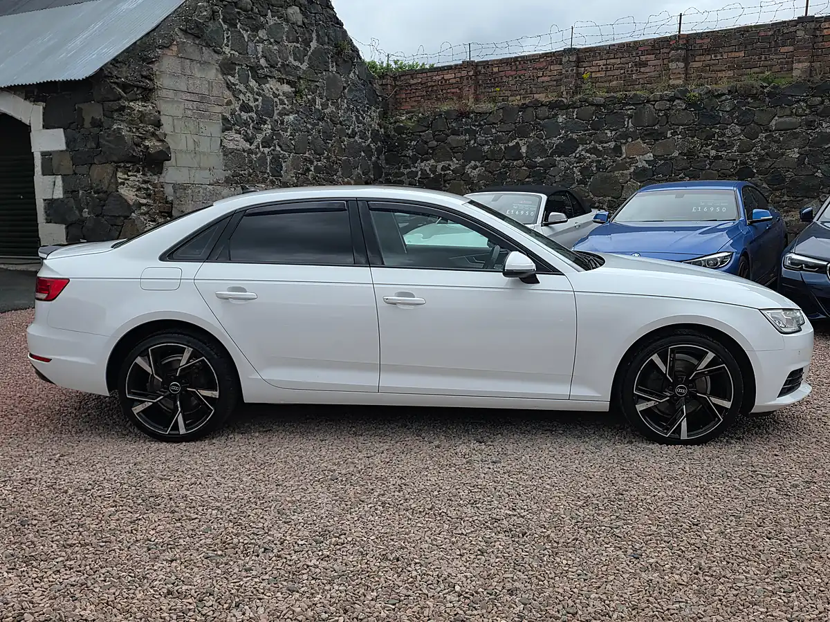Used 2016 Audi A4 Sport Ibis White - Interior and Exterior details 19