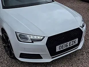 Used 2016 Audi A4 Sport Ibis White - Interior and Exterior details 2