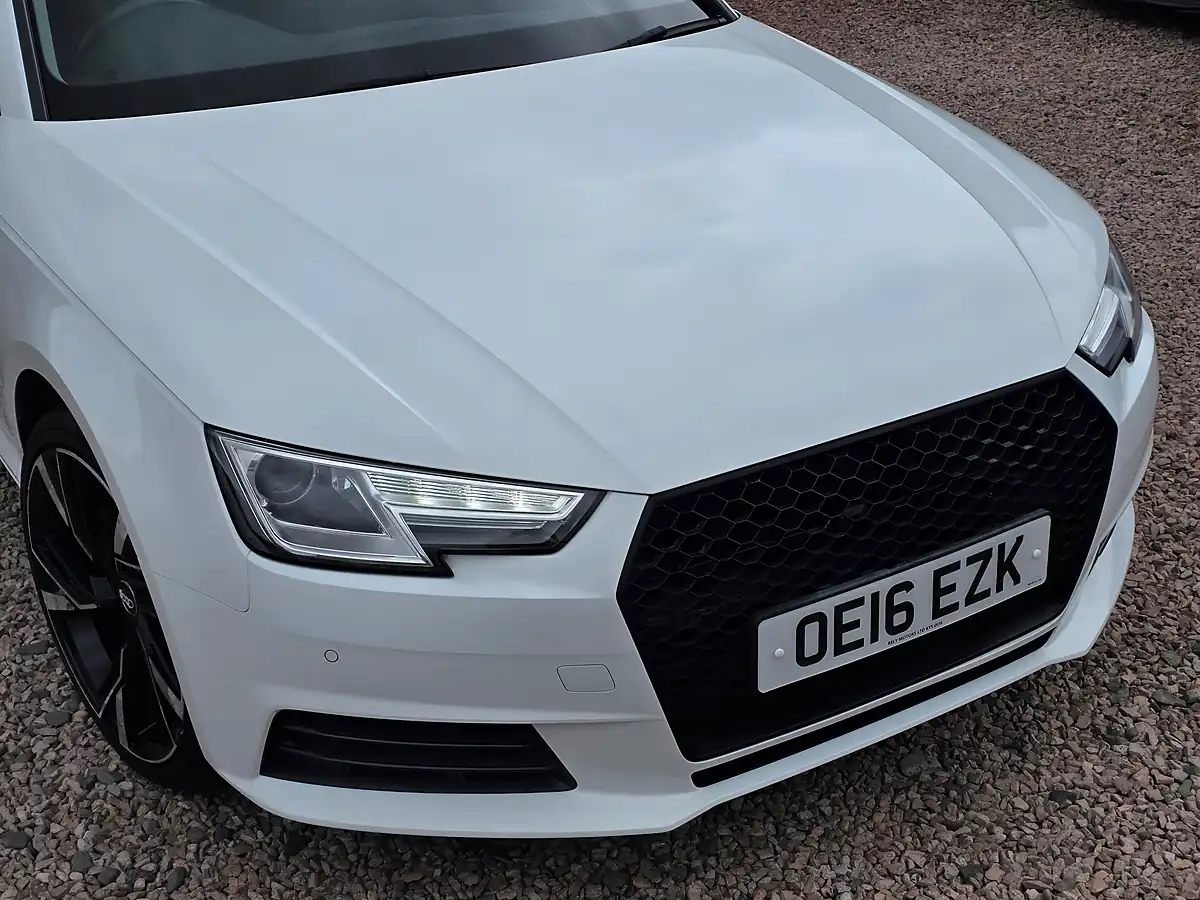 Used 2016 Audi A4 Sport Ibis White - Interior and Exterior details 2