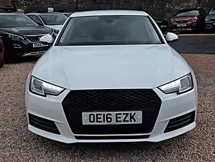 Used 2016 Audi A4 Sport Ibis White - Interior and Exterior details 3