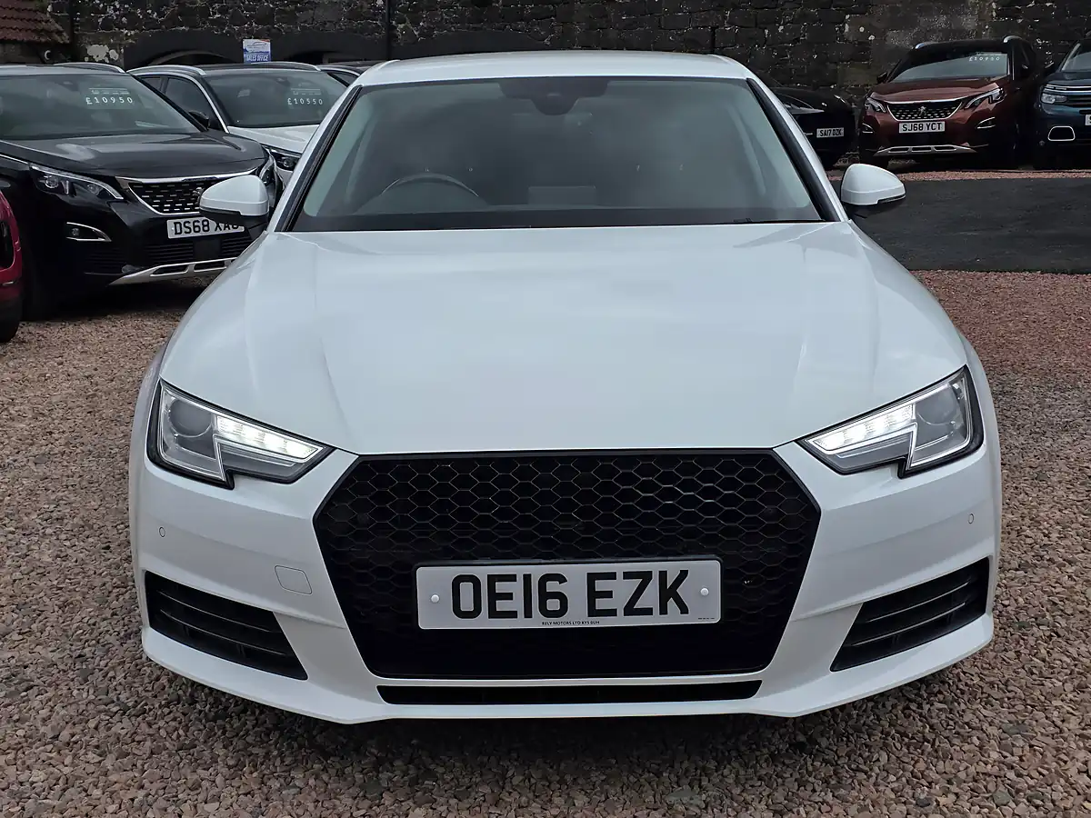 Used 2016 Audi A4 Sport Ibis White - Interior and Exterior details 3