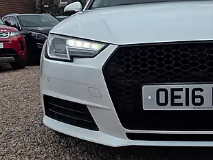 Used 2016 Audi A4 Sport Ibis White - Interior and Exterior details 4