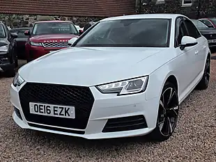 Used 2016 Audi A4 Sport Ibis White - Interior and Exterior details 5