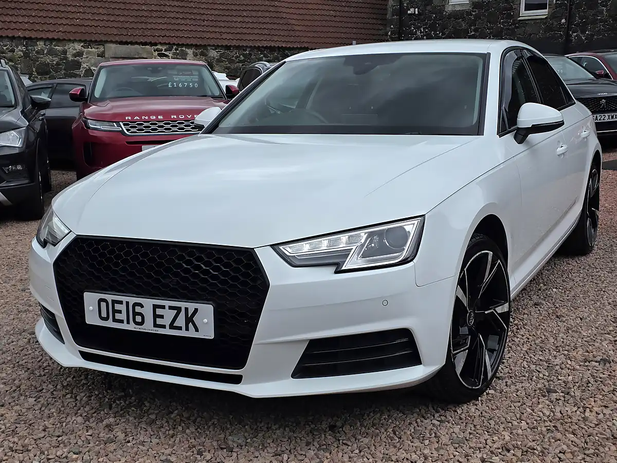 Used 2016 Audi A4 Sport Ibis White - Interior and Exterior details 5