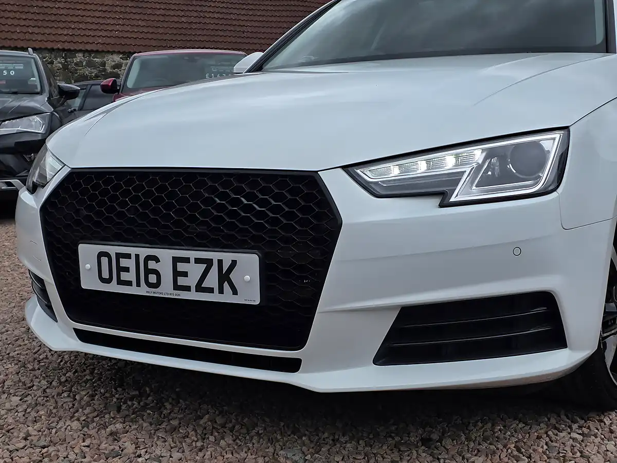 Used 2016 Audi A4 Sport Ibis White - Interior and Exterior details 6