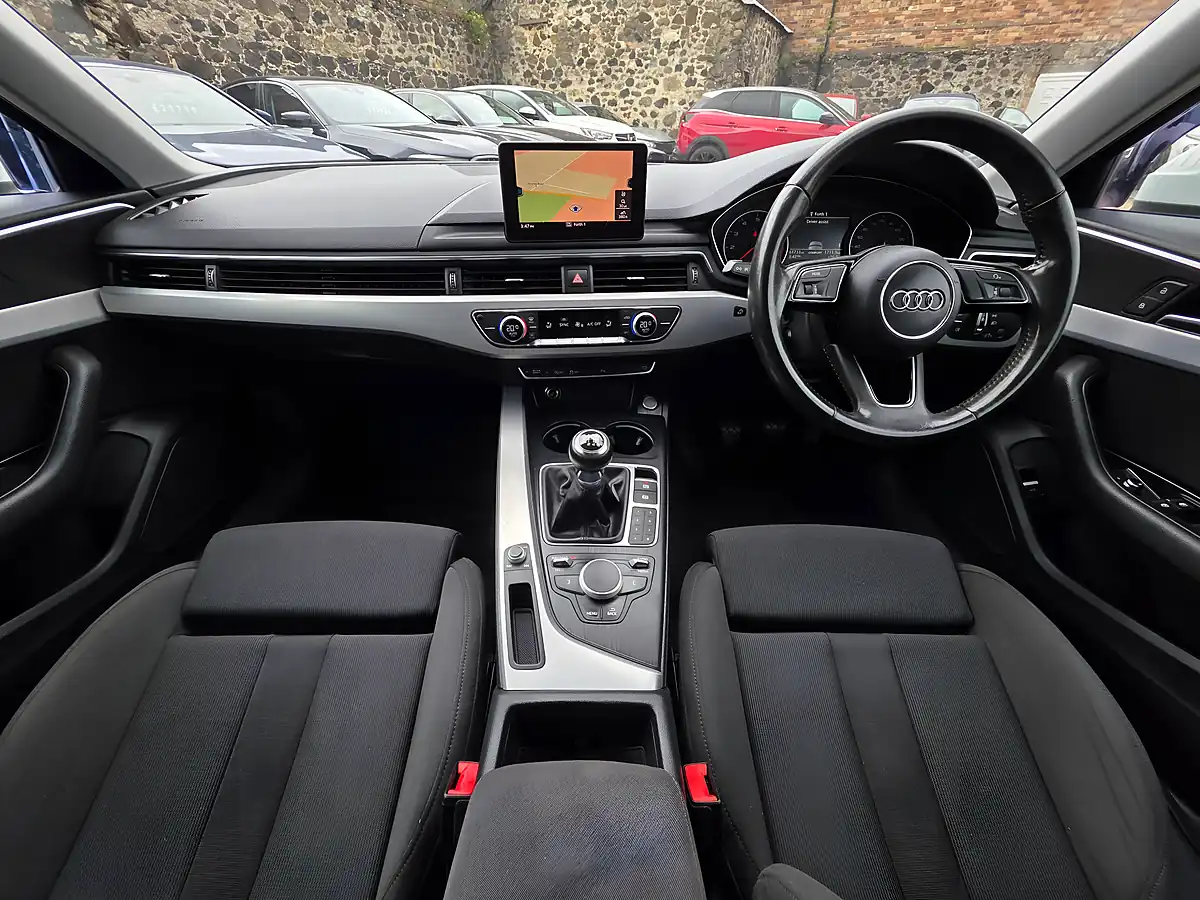 Used 2016 Audi A4 Sport Ibis White - Interior and Exterior details 7