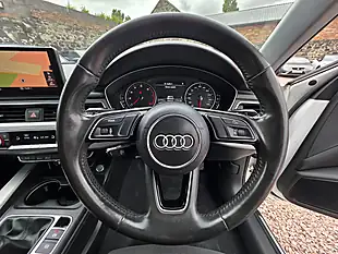 Used 2016 Audi A4 Sport Ibis White - Interior and Exterior details 9