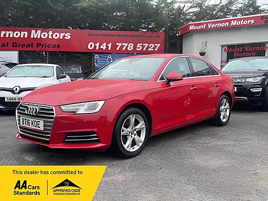 2016 Audi A4 1.4 TFSI Sport