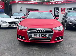 Used 2016 Audi A4 Sport Red - Interior and Exterior details 10
