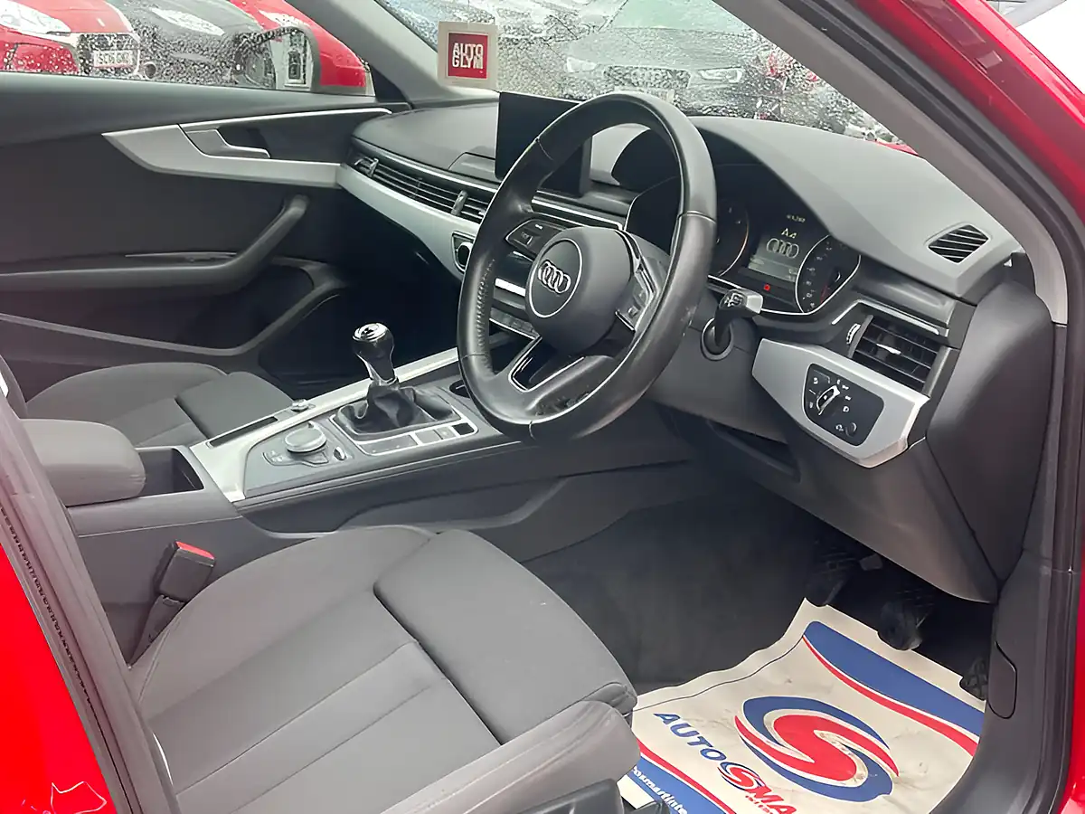 Used 2016 Audi A4 Sport Red - Interior and Exterior details 11