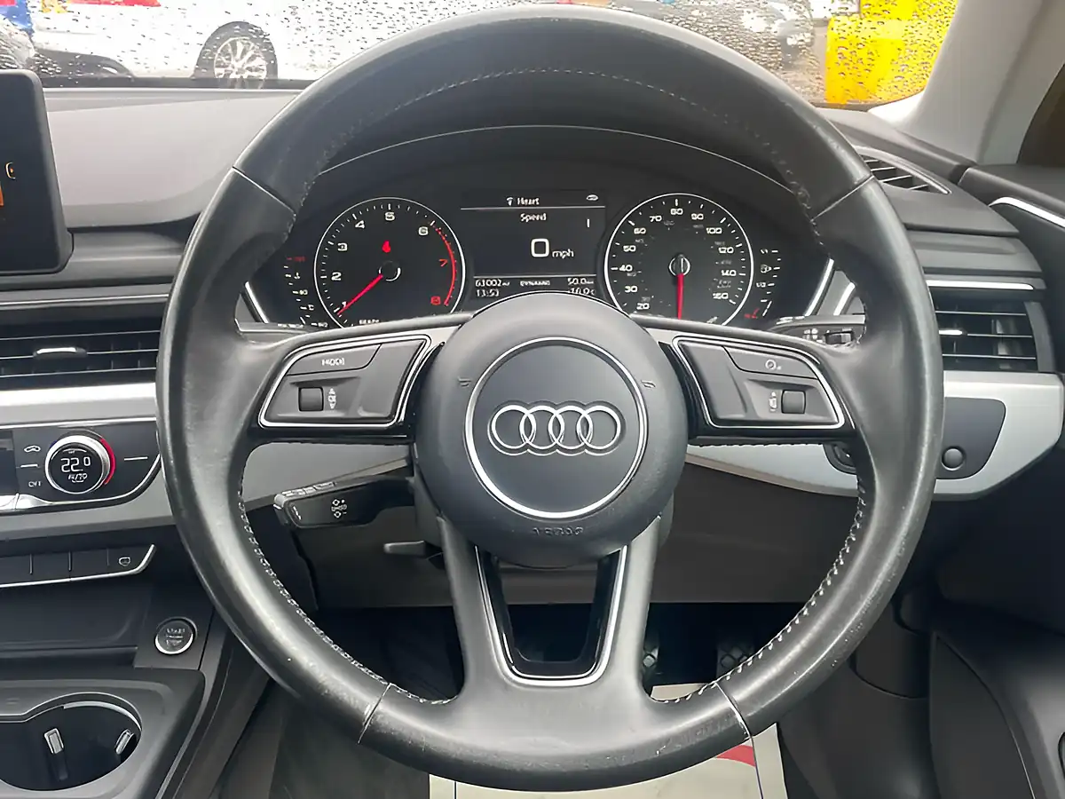 Used 2016 Audi A4 Sport Red - Interior and Exterior details 19