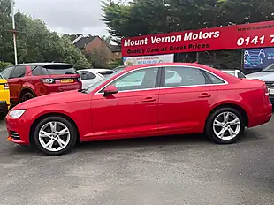 Used 2016 Audi A4 Sport Red - Interior and Exterior details 5