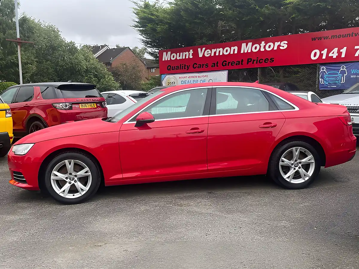 Used 2016 Audi A4 Sport Red - Interior and Exterior details 5