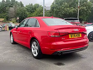 Used 2016 Audi A4 Sport Red - Interior and Exterior details 6