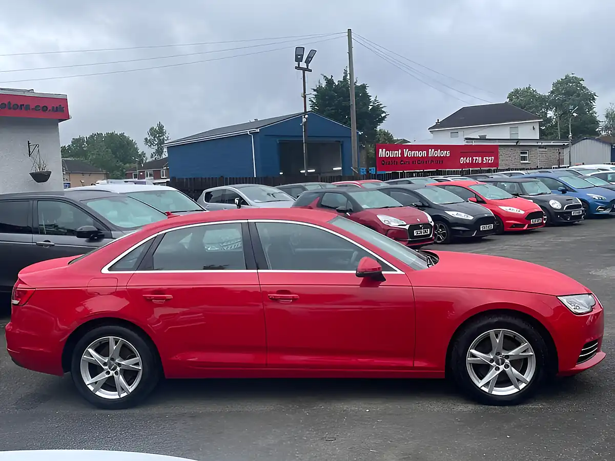 Used 2016 Audi A4 Sport Red - Interior and Exterior details 9