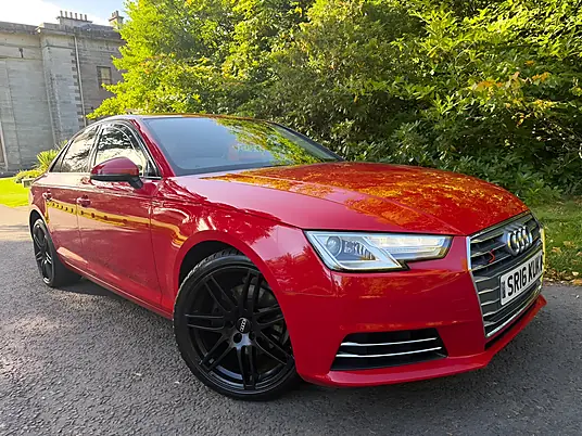 2016 Audi A4 2.0 TFSI Sport